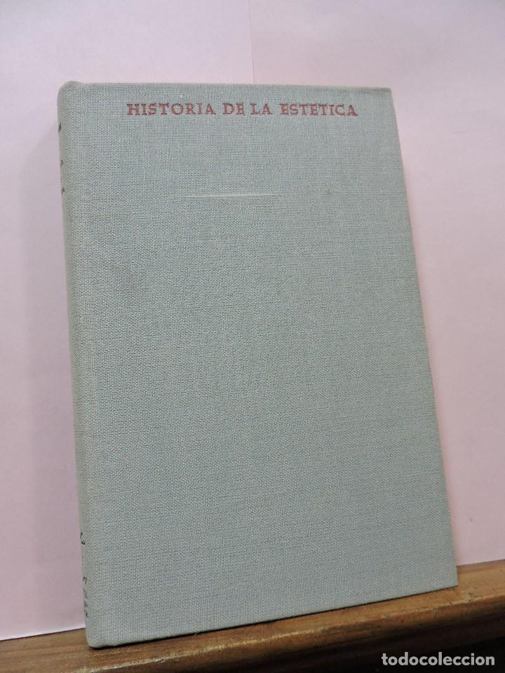Libros de segunda mano: Historia de la est&eacute;tica I La antig&uuml;edad griega y romana. DE BRUYNE, E. Biblioteca Autores Cristianos