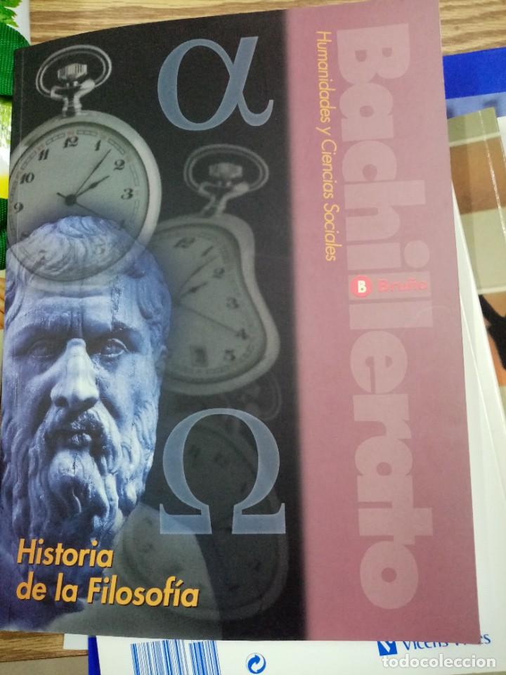 Libros de segunda mano: Historia de la filosof&iacute;a Ed. Bru&ntilde;o - Foto 1