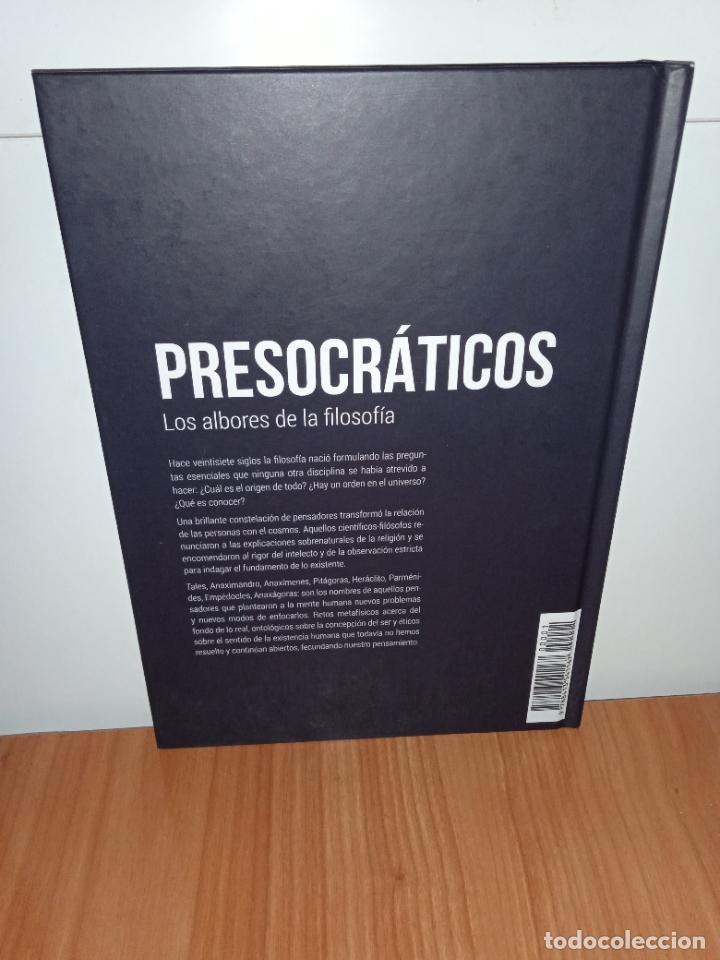 Libros de segunda mano: Libro Presocr&aacute;ticos Los albores de la Filsof&iacute;a Sandro Palazzo - Foto 3