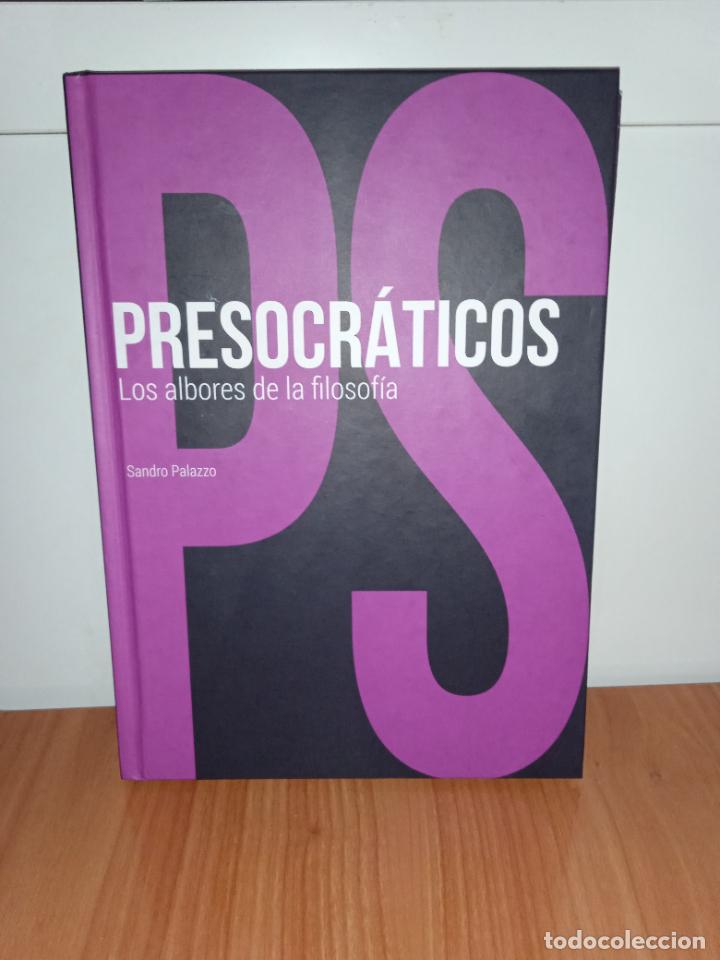 Libros de segunda mano: Libro Presocr&aacute;ticos Los albores de la Filsof&iacute;a Sandro Palazzo - Foto 1