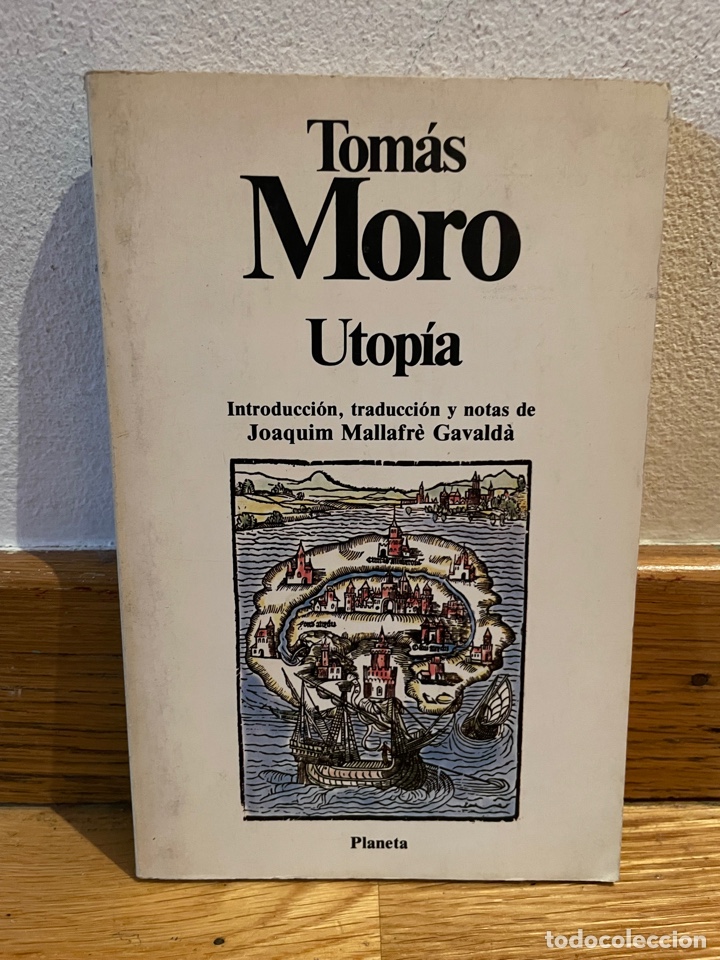 Libros de segunda mano: Tom&aacute;s Moro Utop&iacute;a - Foto 1