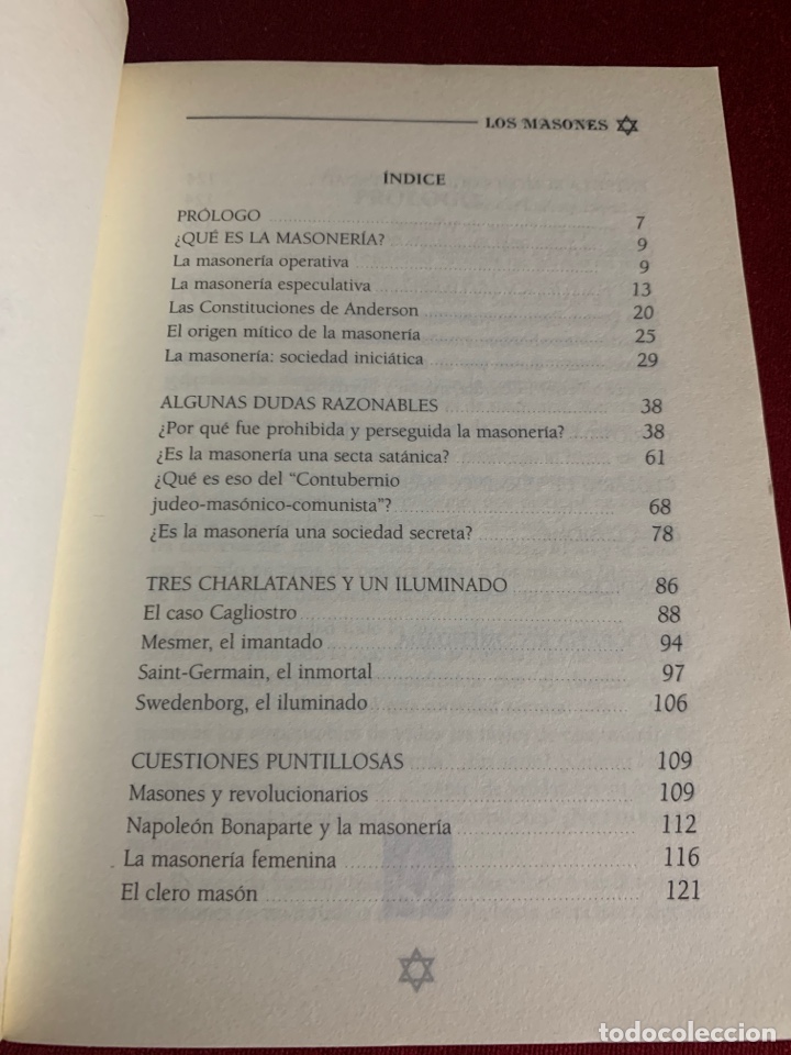 Libros de segunda mano: Los masones. Agustin Celis S&aacute;nchez. - Foto 3