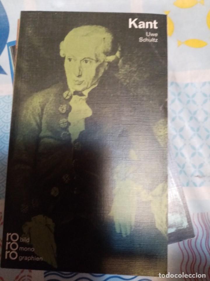 Libros de segunda mano: Kant de Uwe Schult (en alem&aacute;n) - Foto 1