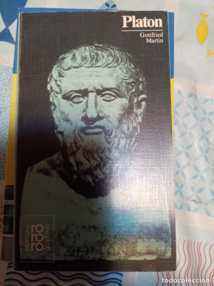 Libros de segunda mano: Plat&oacute;n de Gottfried Martin (en alem&aacute;n) - Foto 1