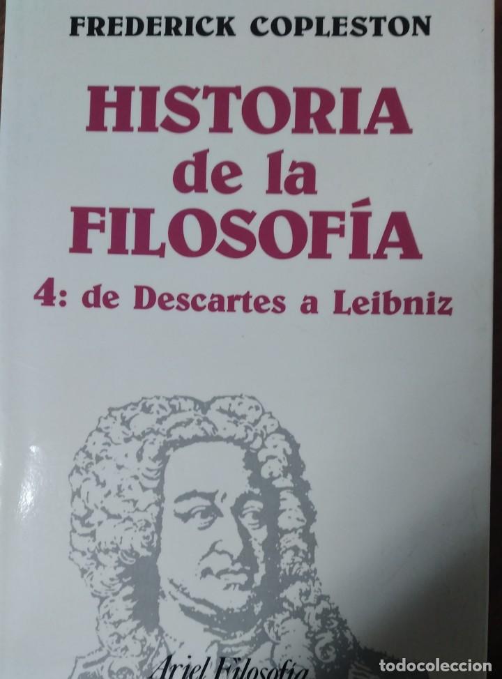 HISTORIA DE LA FILOSOFIA (Libros de Segunda Mano - Pensamiento - Filosofía)