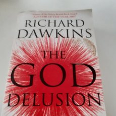 Libros de segunda mano: THE GOD DELUSION, RICHARD DAWKINS, INGLÉS 2007. Lote 301134308