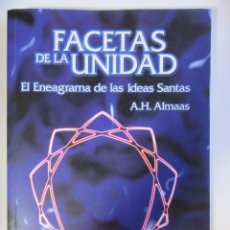Libros de segunda mano: FACETAS DE LA UNIDAD - EL ENEAGRAMA DE LAS IDEAS SANTAS - A. H. ALMAAS - LA LIEBRE DE MARZO