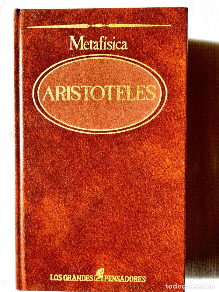 Libros de segunda mano: ARIST&Oacute;TELES: METAF&Iacute;SICA - NUEVO - Foto 1