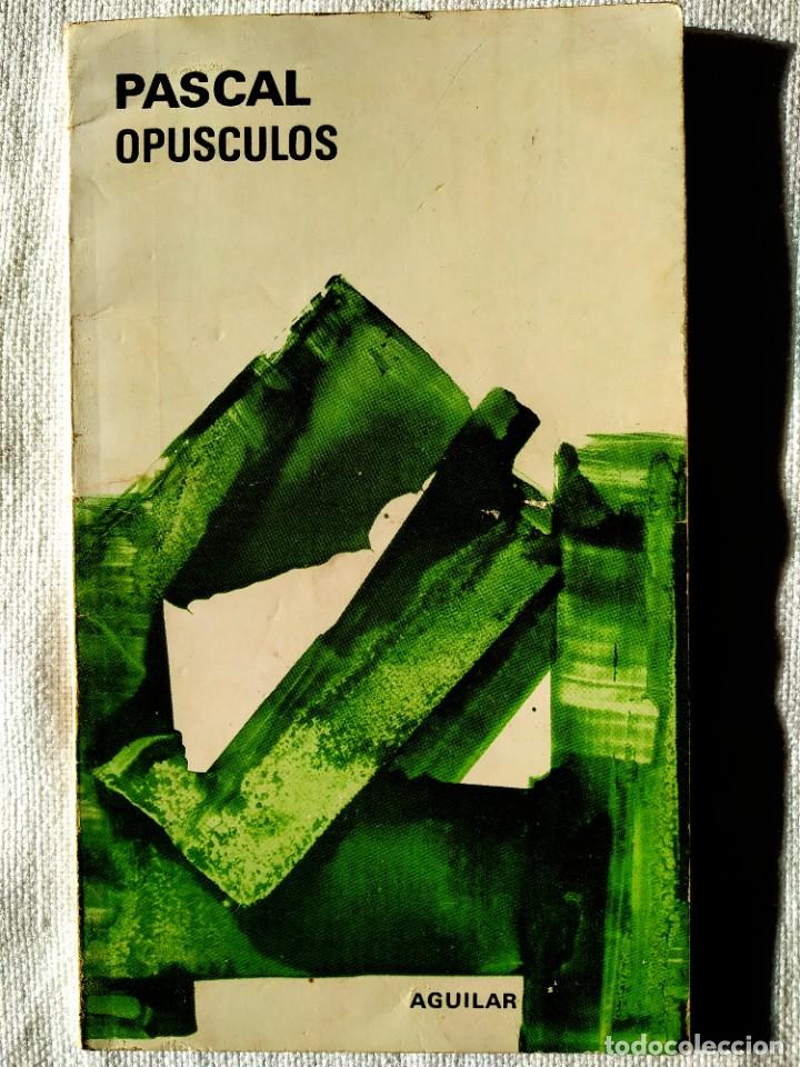 Libros de segunda mano: PASCAL: OP&Uacute;SCULOS - NUEVO - Foto 1