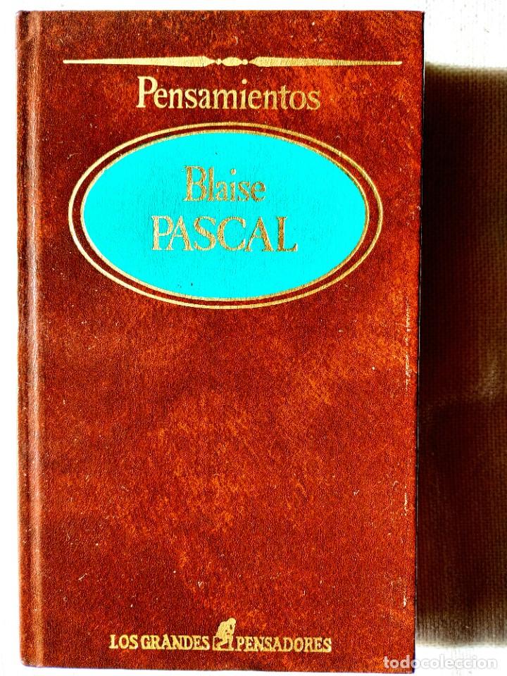Libros de segunda mano: BLAISE PASCAL: PENSAMIENTOS - Foto 1