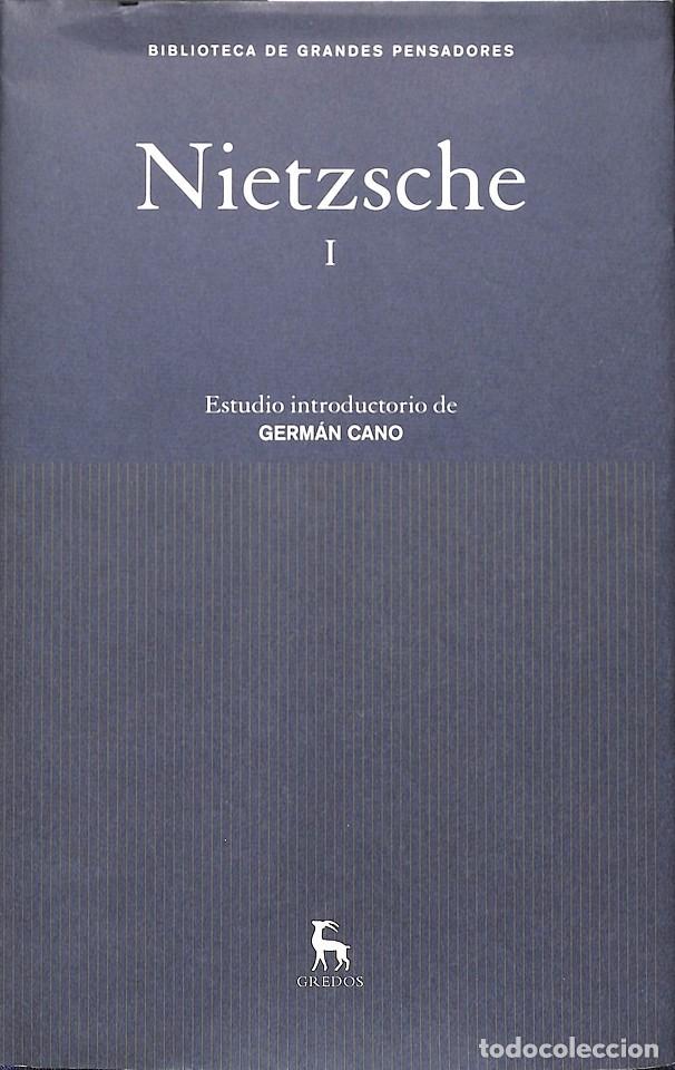 Libros de segunda mano: FRIEDRICH NIETZSCHE. Obras I. 2010 - Foto 1