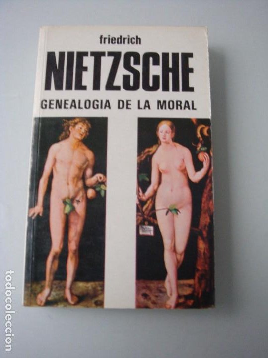 Libros de segunda mano: GENEALOGÍA DE LA MORAL FRIEDRICH NIETZSCHE - Foto 1 - 301484368