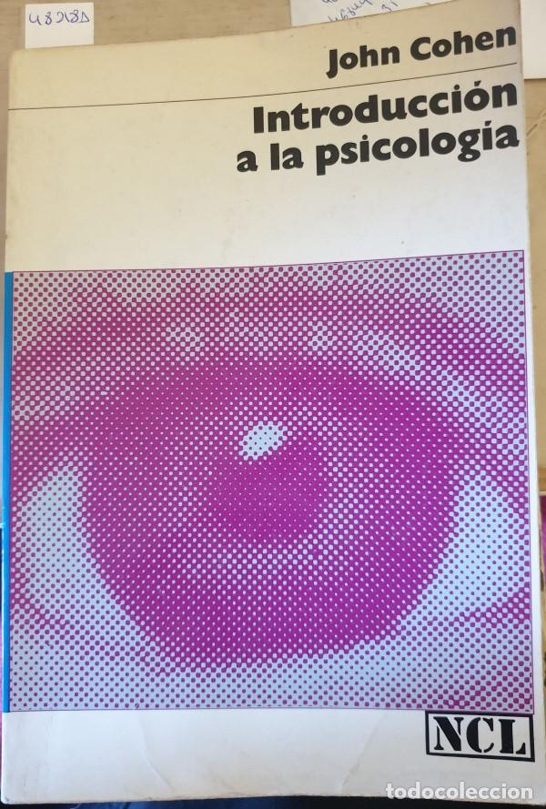 Libros de segunda mano: INTRODUCCION A LA PSICOLOGIA. - COHEN, John. - Foto 1