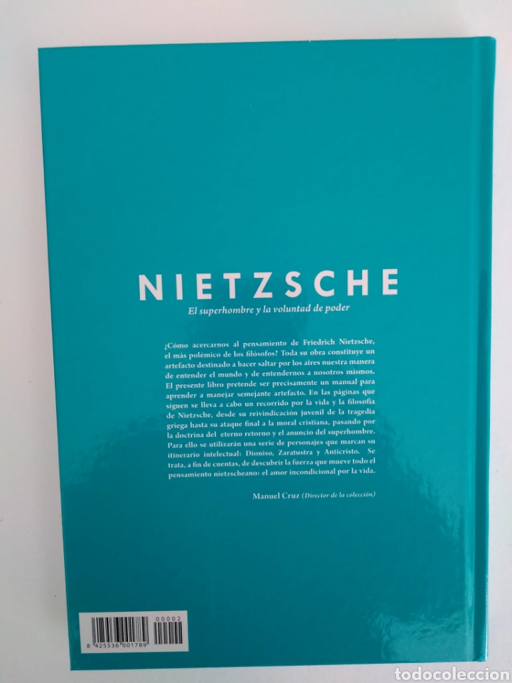 Libros de segunda mano: Nietzsche. El superhombre y la voluntad de poder / Toni Llacer. - Foto 3