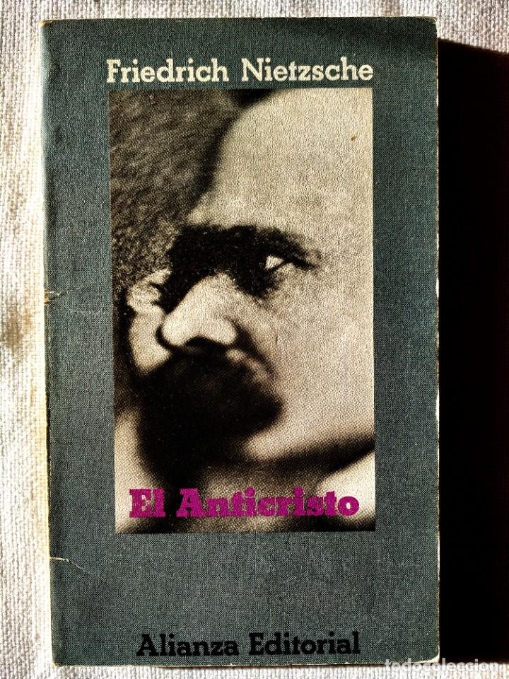 Friedrich Nietzsche: El Anticristo - Nuevo - Compra Venta En Todocoleccion