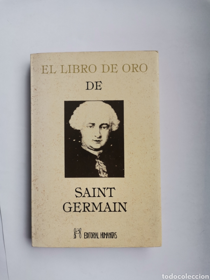 EL LIBRO DE ORO DE SAINT GERMAINE (Libros de Segunda Mano - Pensamiento - Filosofía)