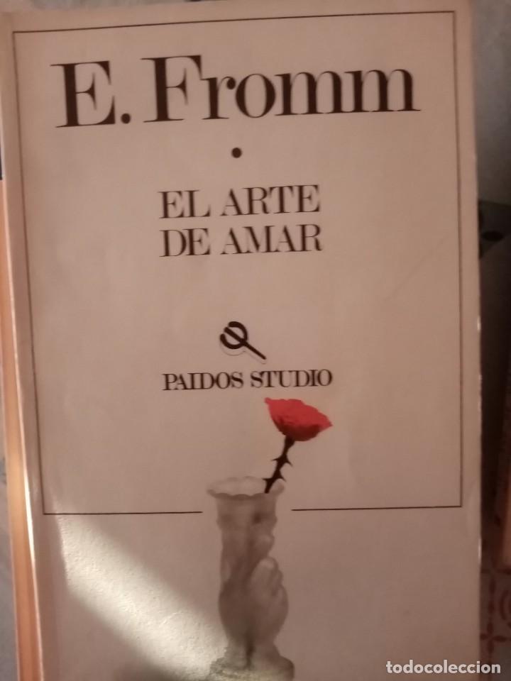 Libros de segunda mano: El arte de amar de E. Fromm Ed. Paidos - Foto 1