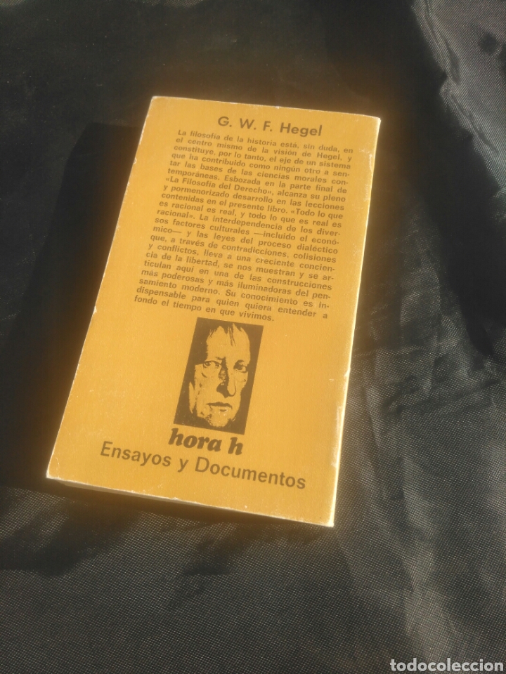Libros de segunda mano: Hegel. La raz&oacute;n en la historia. - Foto 2
