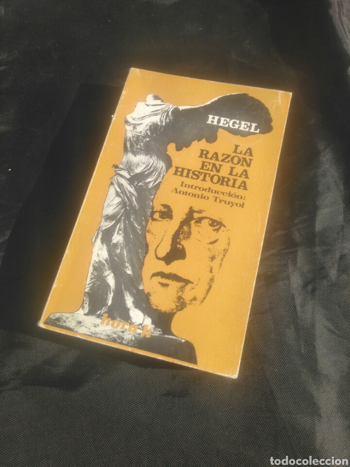 Libros de segunda mano: Hegel. La raz&oacute;n en la historia. - Foto 1