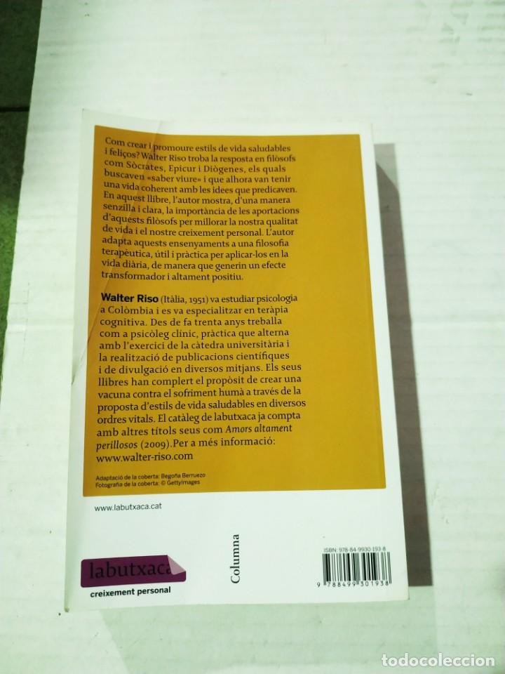 Libros de segunda mano: El Cam&iacute; dels Savis - Walter Riso. En catal&aacute;n - Foto 2