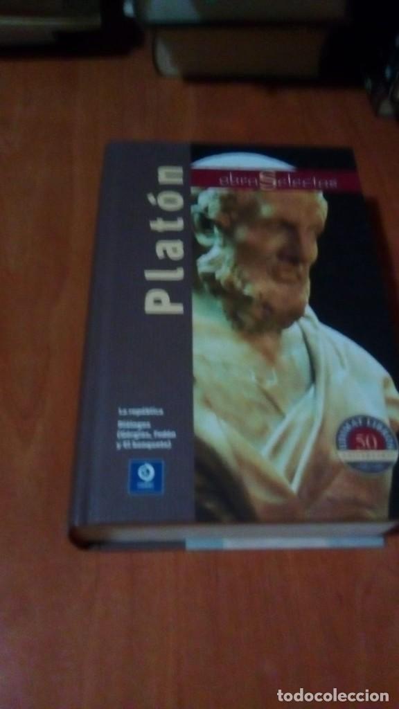 Libros de segunda mano: PLATON , OBRAS SELECTAS - Foto 1