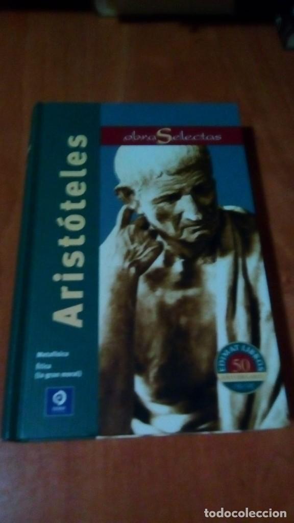Libros de segunda mano: Arist&oacute;teles. Obras selectas. - Foto 1