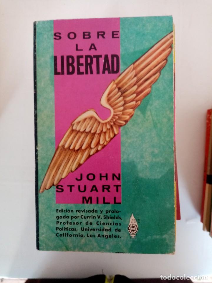 Libros de segunda mano: Sobre la libertad de John Stuart Mill - Foto 1