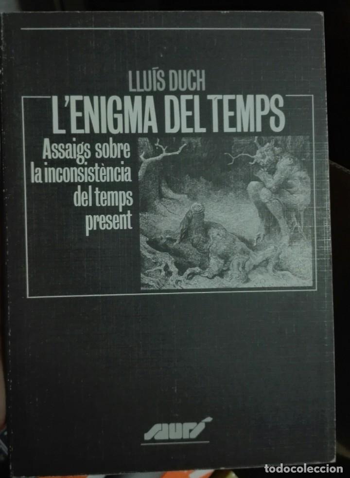 Libros de segunda mano: Llu&iacute;s Duch. Lenigma del temps. 1997 - Foto 1