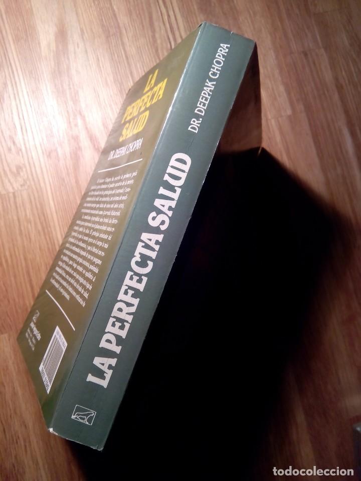 Libros de segunda mano: LA PERFECTA SALUD / DR. DEEPAK CHOPRA - Foto 4