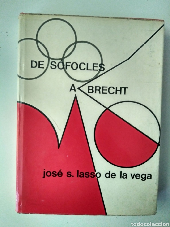 Libros de segunda mano: De S&oacute;focles a Brecht / Jos&eacute; S. Lasso de la Vega - Foto 1