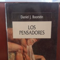 Libros de segunda mano: LOS PENSADORES. BOORSTIN.. Lote 304424633