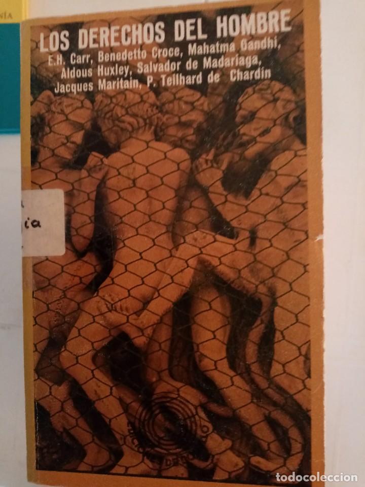 Libros de segunda mano: Los derechos del hombre VVAA - Foto 1