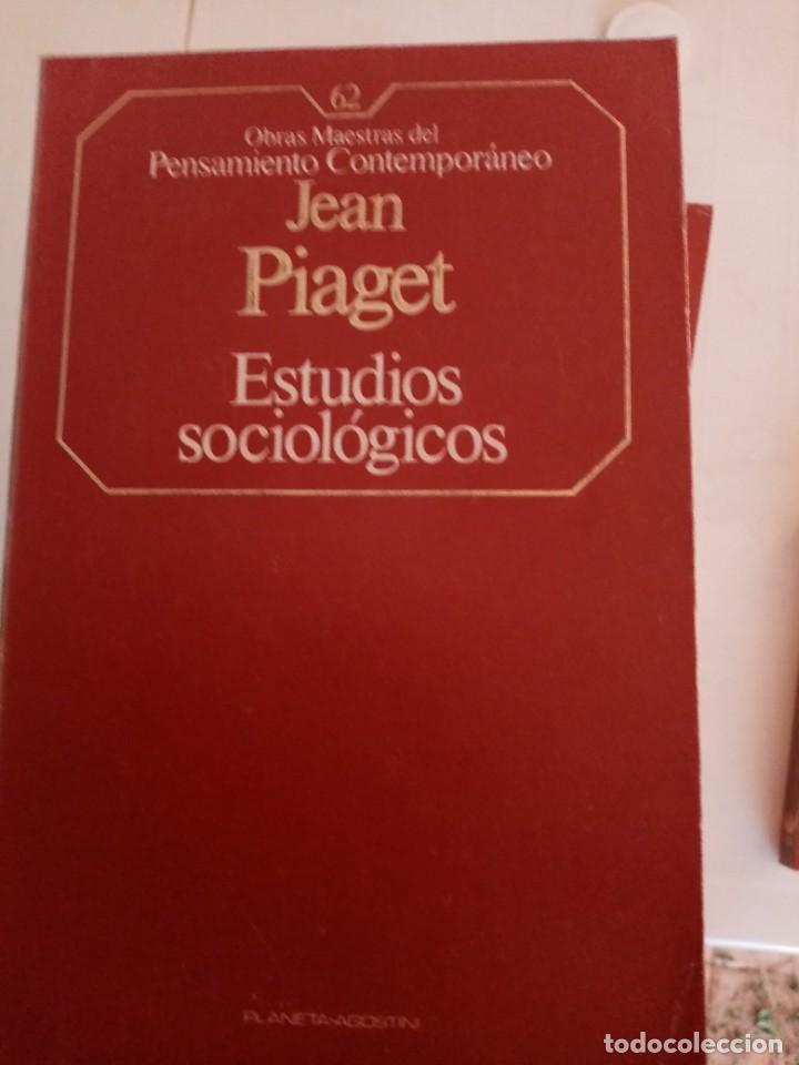 Estudios Sociológicos De Jean Piaget Ed. Planet - Comprar Libros De ...