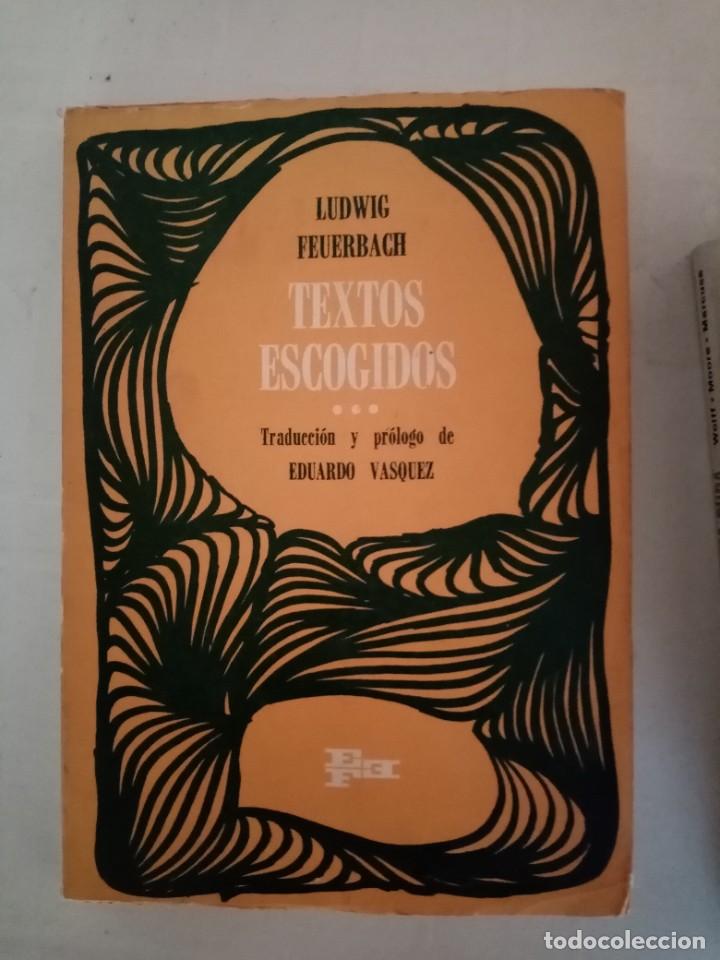 Libros de segunda mano: Textos escogidos de Ludwig Feuerbach - Foto 1