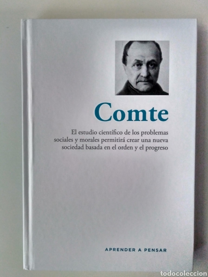 Libros de segunda mano: Comte. Colecci&oacute;n Aprende a pensar. RBA - Foto 1