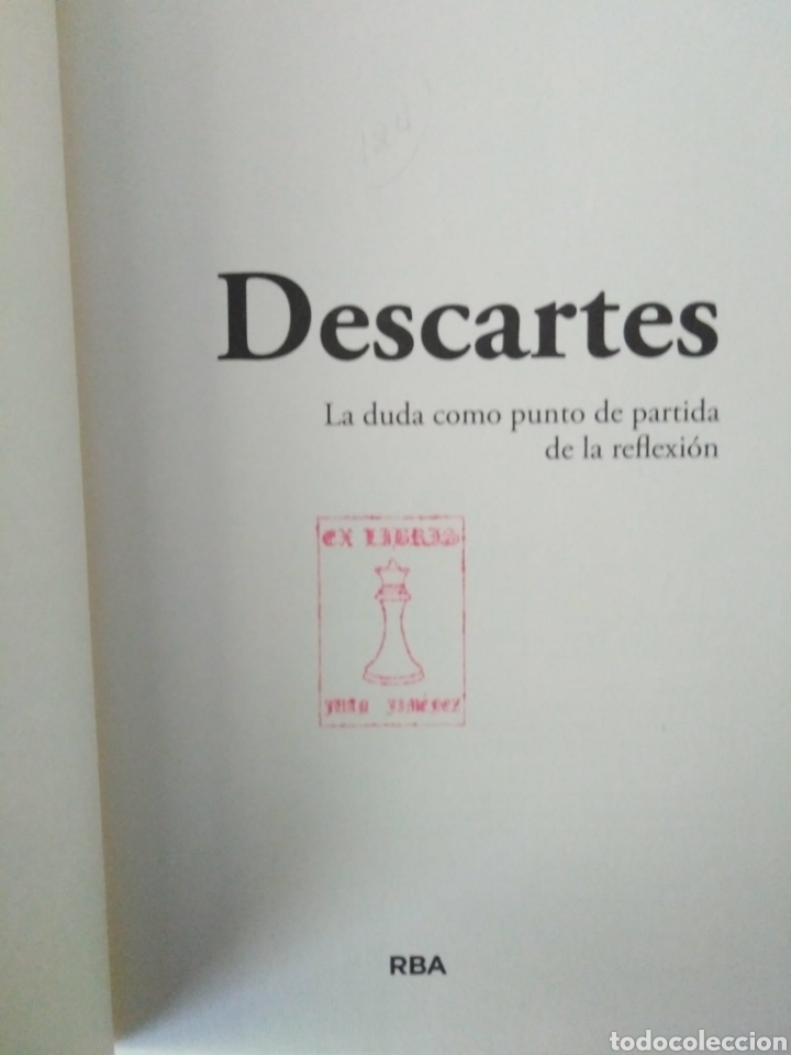 Libros de segunda mano: Descartes. Colecci&oacute;n Aprende a pensar. RBA - Foto 2