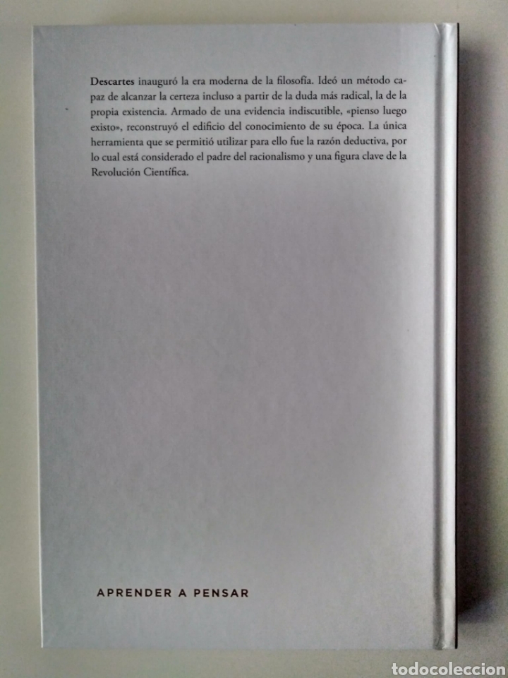 Libros de segunda mano: Descartes. Colecci&oacute;n Aprende a pensar. RBA - Foto 4