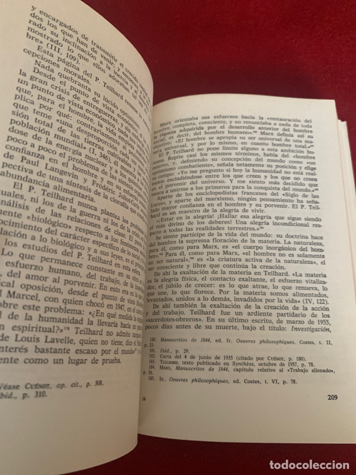 Libros de segunda mano: Perspectivas del hombre. Roger Garaudy. - Foto 4