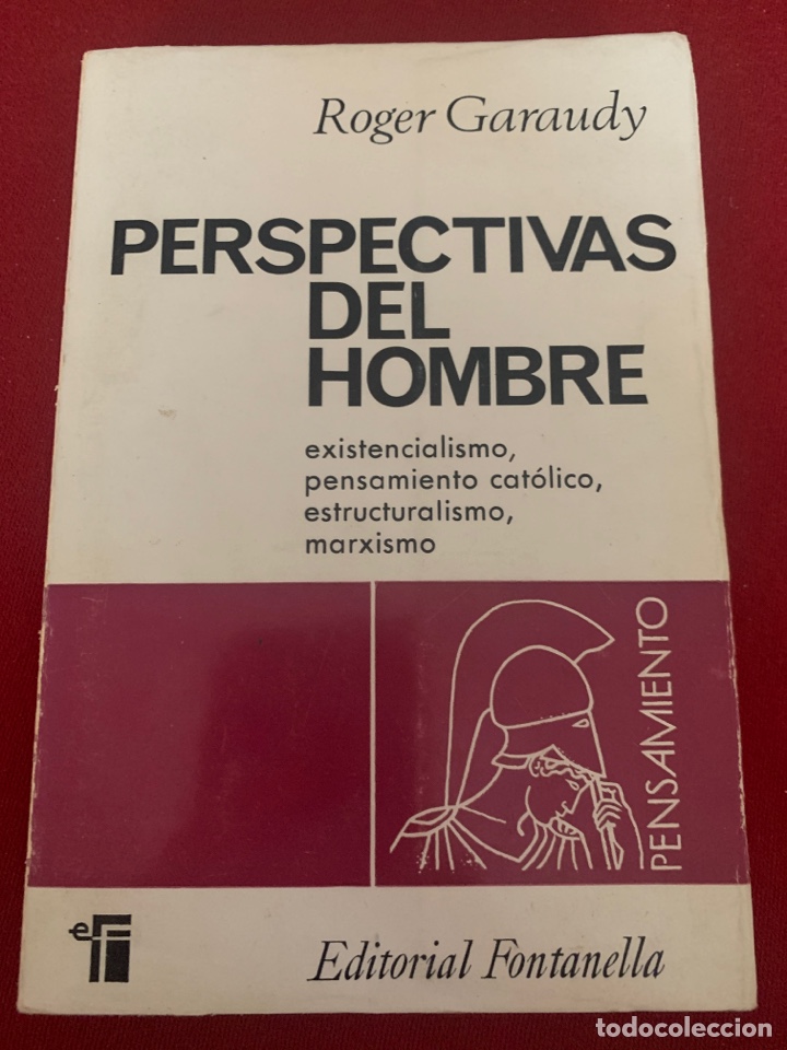 Libros de segunda mano: Perspectivas del hombre. Roger Garaudy. - Foto 1