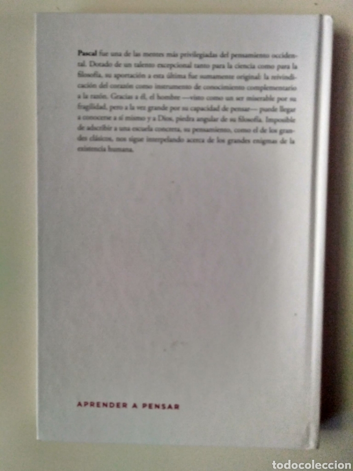 Libros de segunda mano: Pascal. Colecci&oacute;n Aprende a pensar. RBA - Foto 4