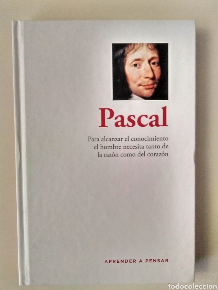 Libros de segunda mano: Pascal. Colecci&oacute;n Aprende a pensar. RBA - Foto 1