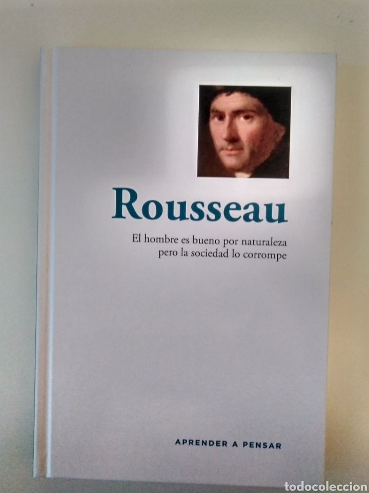 Libros de segunda mano: Rousseau. Colecci&oacute;n Aprende a pensar. RBA - Foto 1