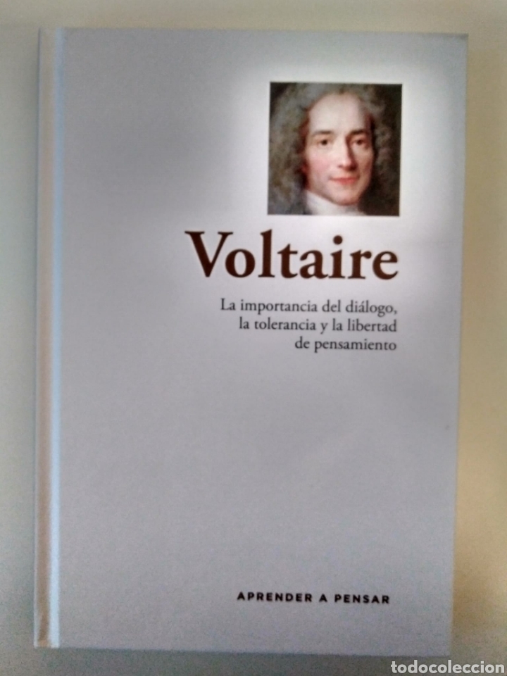 Libros de segunda mano: Voltaire. Colecci&oacute;n Aprende a pensar. RBA - Foto 1