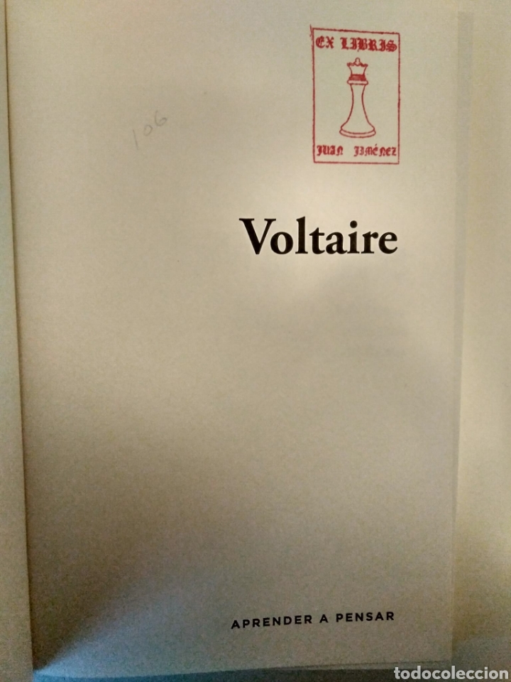Libros de segunda mano: Voltaire. Colecci&oacute;n Aprende a pensar. RBA - Foto 2
