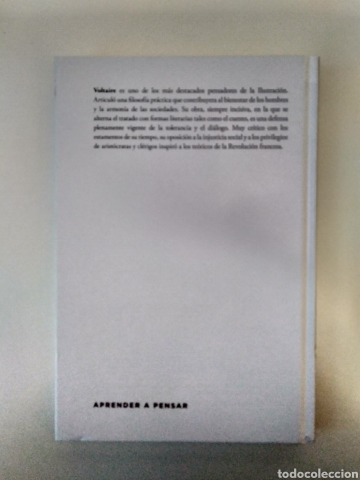 Libros de segunda mano: Voltaire. Colecci&oacute;n Aprende a pensar. RBA - Foto 4