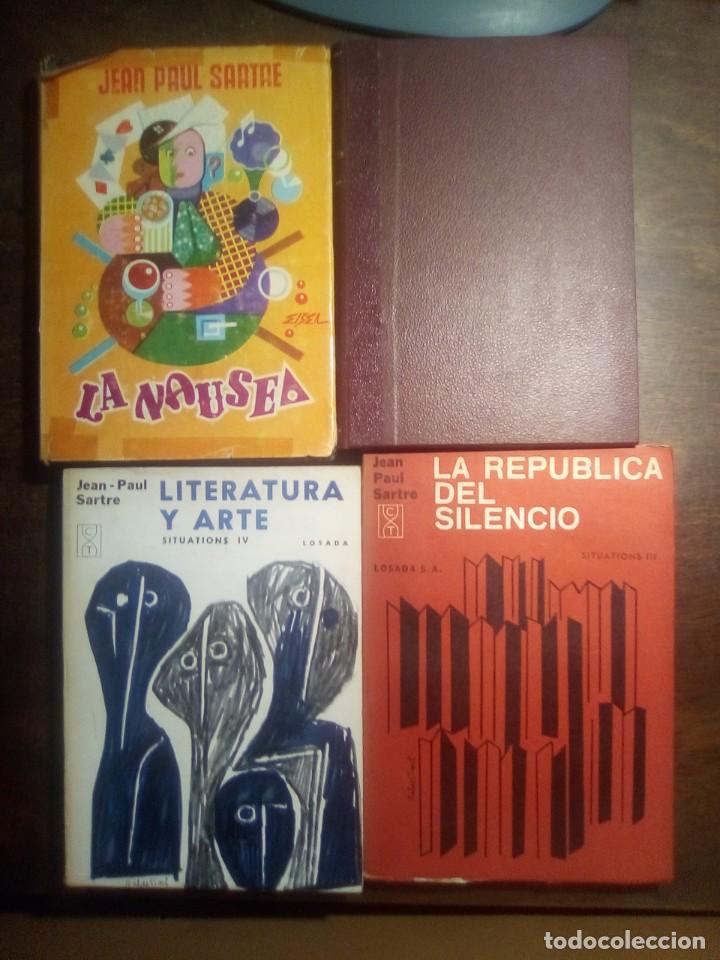 Literatura + Filosofía. La Náusea de Sartre.