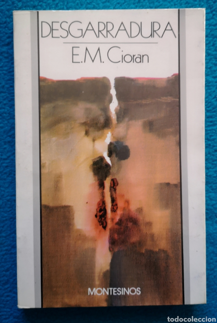 Libros de segunda mano: DESGARRADURA - E. M. CIORAN - Foto 1