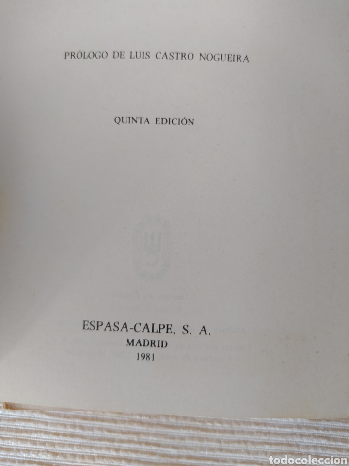 Libros de segunda mano: DI&Aacute;LOGOS- PLAT&Oacute;N-ESPASA- CALPE. S A. 1981. - Foto 2