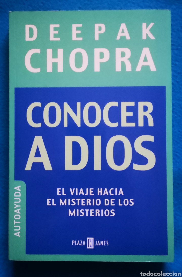 Libros de segunda mano: CONOCER A DIOS - D. CHOPRA - Foto 1