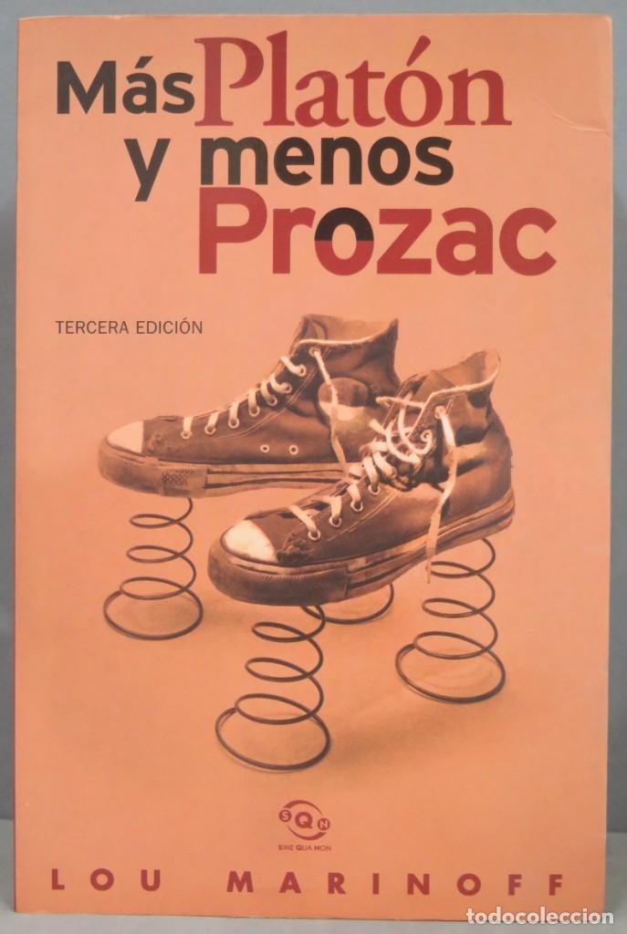 Libros de segunda mano: M&Aacute;S PLATON Y MENOS PROZ&Aacute;C. MARINOFF - Foto 1